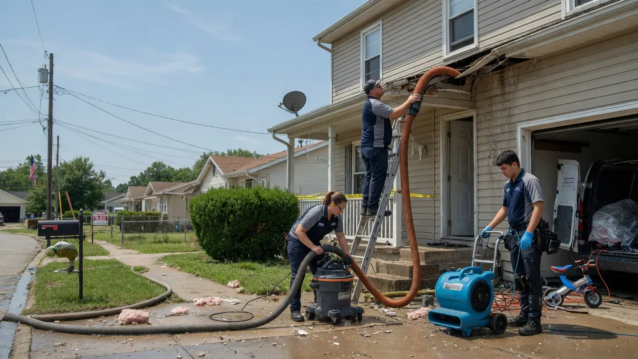 Water Damage Restoration in Delta, PA near me